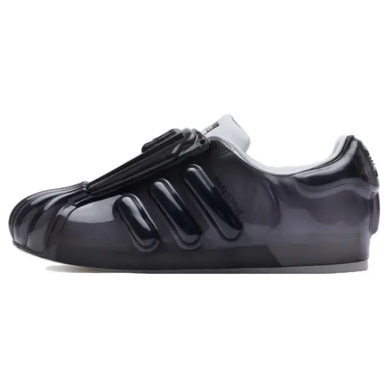 Adidas Originals Superstar Series Skateboard Shoes Men Low-top Black