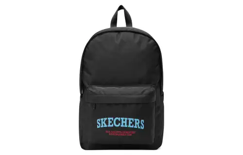 Skechers Fabric Backpack Large Unisex Black