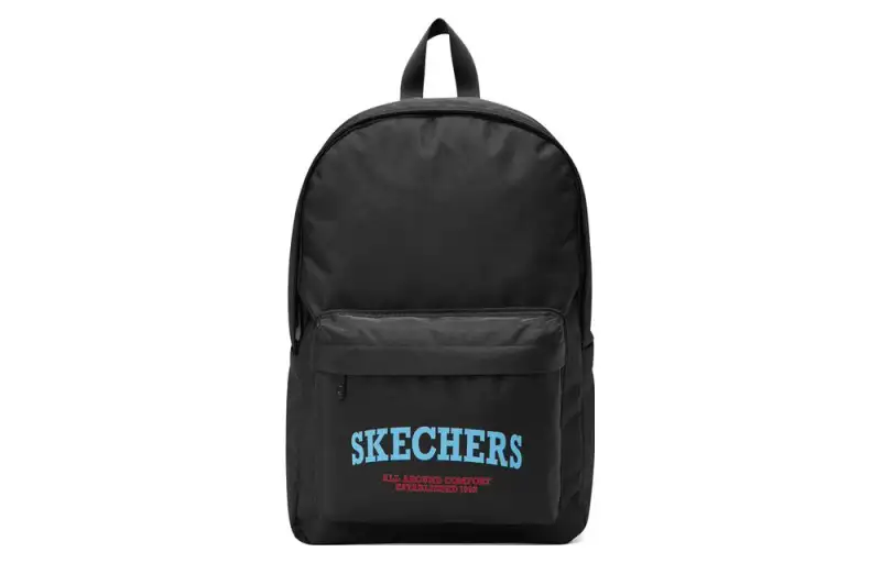 Skechers Fabric Backpack Large Unisex Black