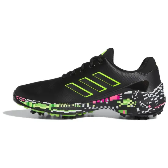 Adidas ZG23 Glitch Boost 'Black Lucid Lemon'