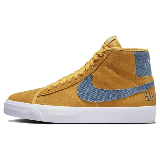 Nike SB Zoom Blazer Mid Pro GT Grant Taylor University Gold Denim