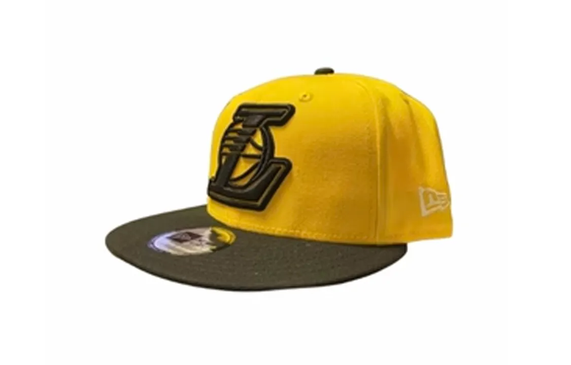 New Era Baseball Caps Unisex Yellow