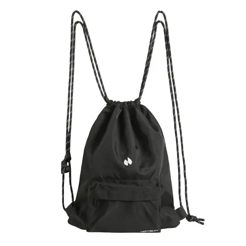 HOTSUIT Polyester Pocket Bag Backpack Regular Unisex Black