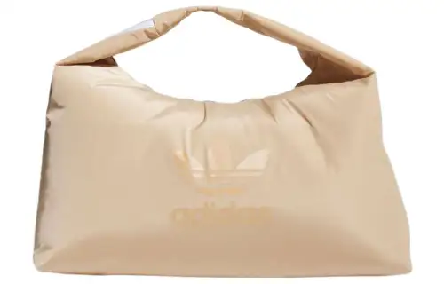Adidas Originals Trefoil Recycled Polyester Cloud Bag, Handbag Regular Women's Light Umber
