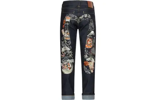 EVISU Jeans Men's Denim Blue Moderate Other