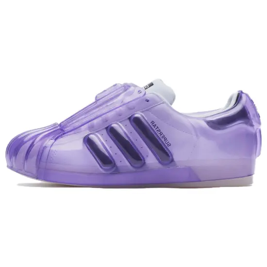 Adidas Originals Superstar Series Skateboard Shoes Men Low-top Purple