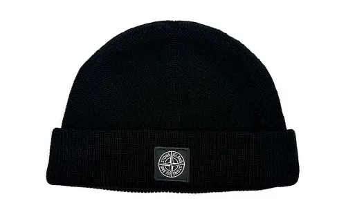 Stone Island Compass beanie hat