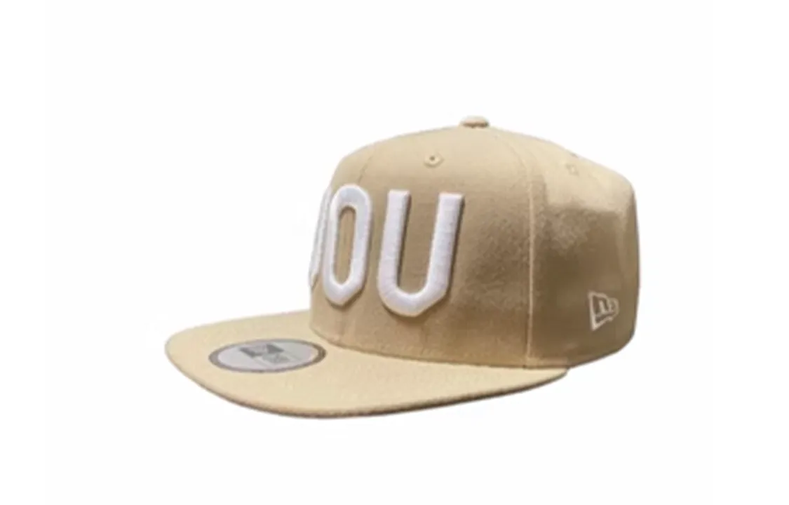 New Era Cotton Baseball Caps Unisex Brown