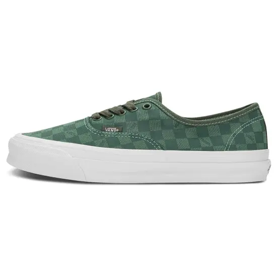 Vans OG Authentic LX 'Checkerboard - Olive'
