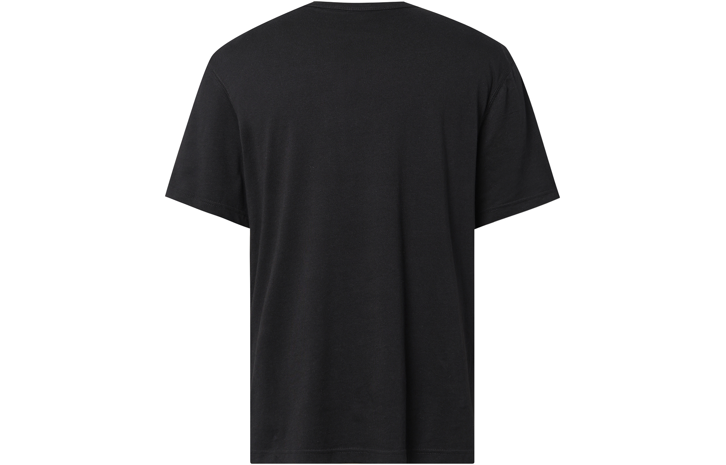 Мужская футболка adidas originals Msg Ss Tee (черная) — фото 2