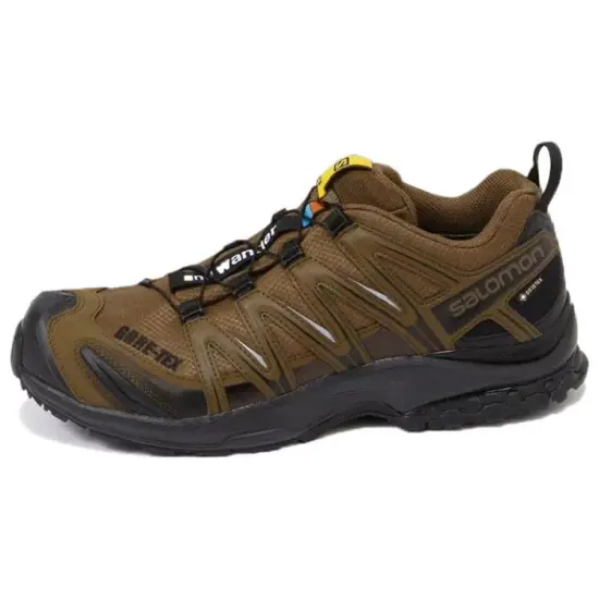 SALOMON XA PRO 3D Hiking / Trekking Shoes Men Low-top Brown