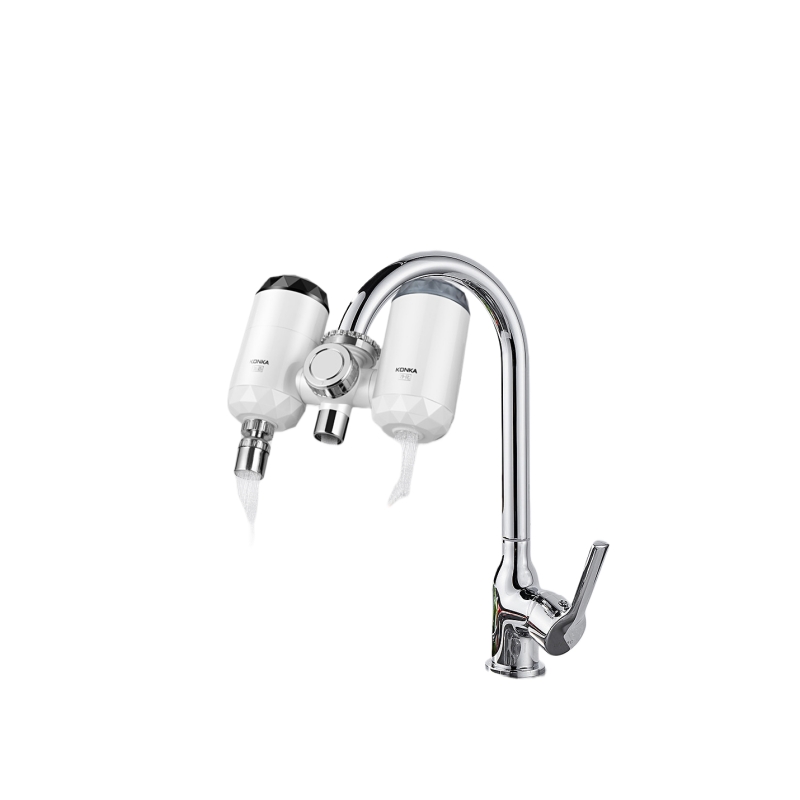 KONKA /KONKA household installation-free instant electric hot water faucet kitchen filter purified water heating dual-purpose kitchen treasure KSLT-3007-D