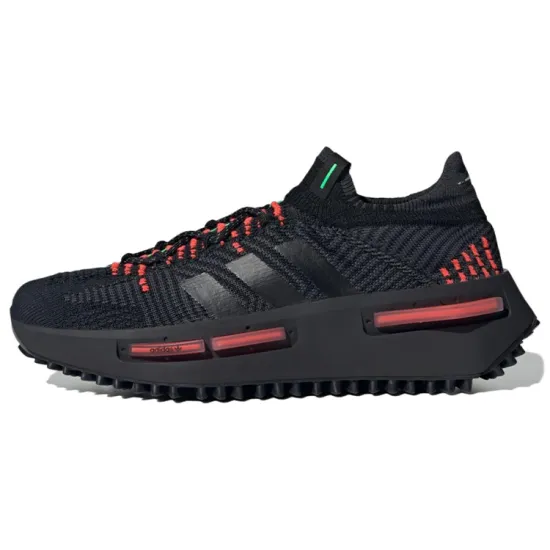 NMD_S1 Adidas Originals 'Black Orange Lime'
