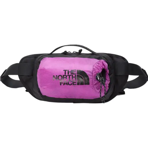 THE NORTH FACE 3L Fanny Pack Outdoor Bag Recycled Polyester Purple Unisex