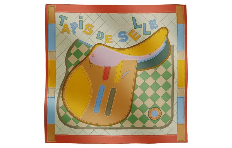HERMES Scarves Women's Multicolor