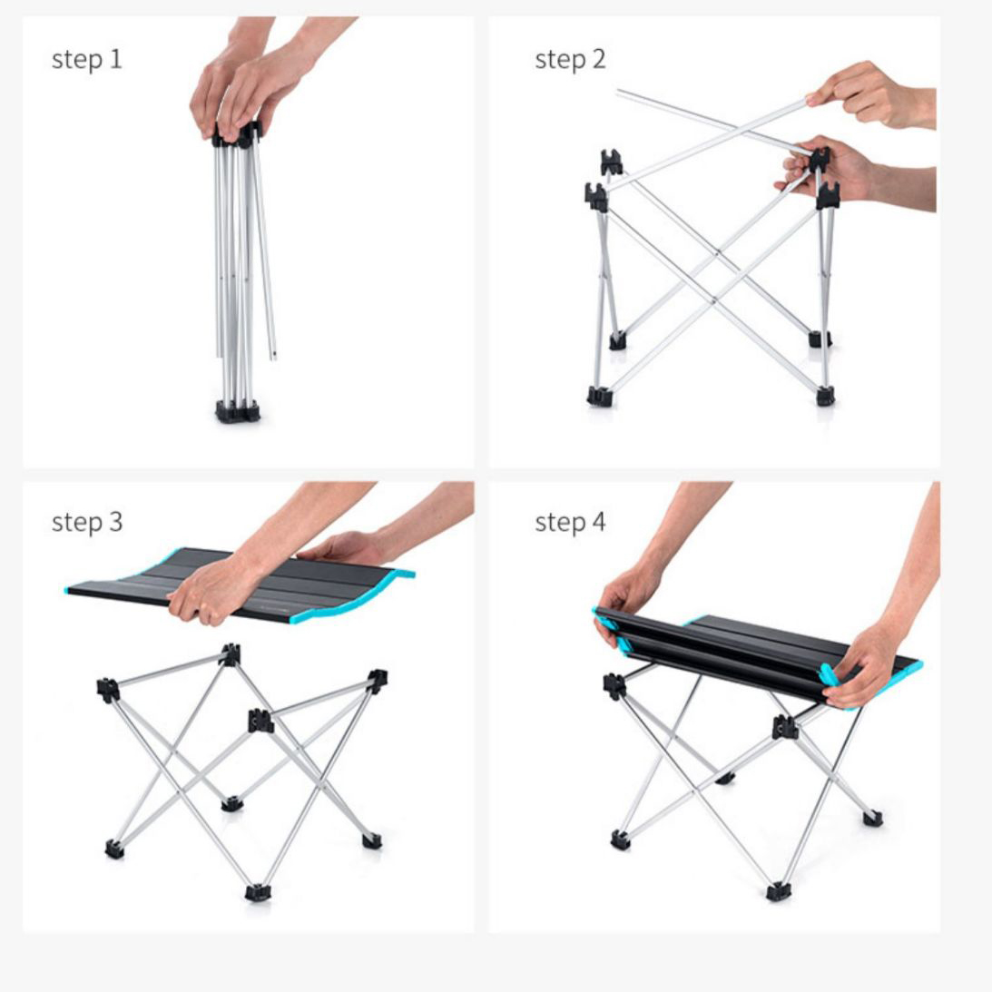 NATUREHIKE Outdoor Leisure Furnitures Outdoor Table Camping