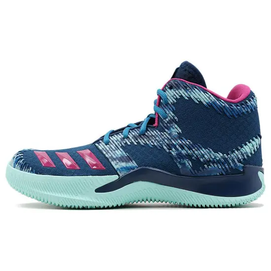 Adidas Bounce Legends Basketball Shoes Unisex Mid-Top