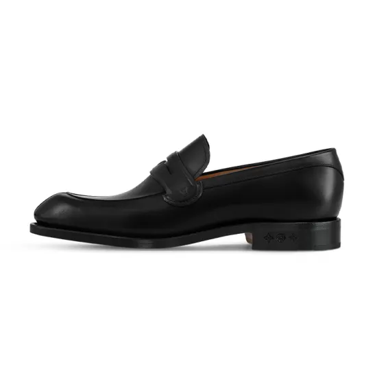 LOUIS VUITTON Sorbonne Loafers Men Black