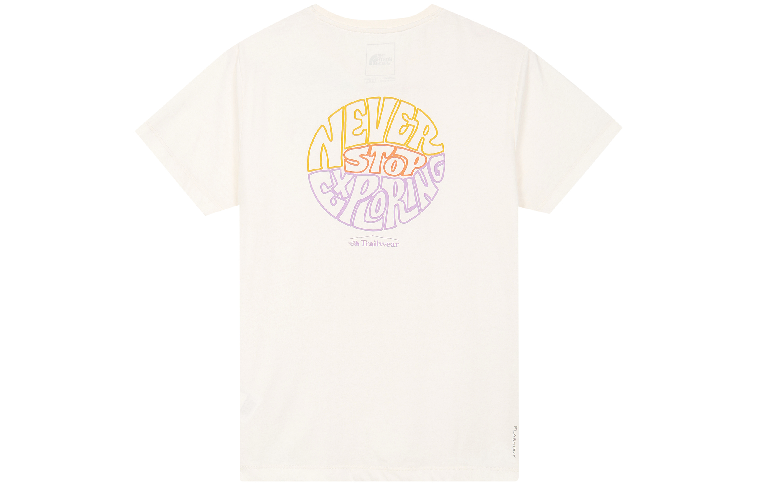 THE NORTH FACE Quick Dry T Shirts Women’s Ecru