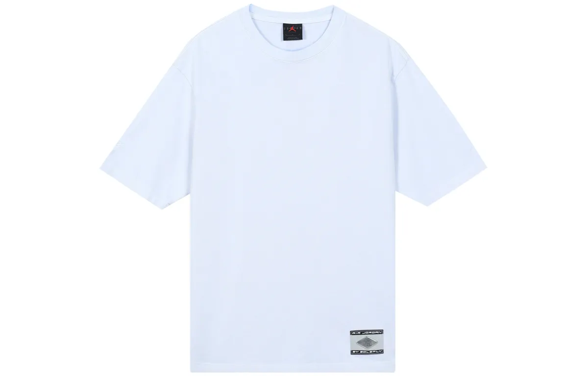 Jordan T Shirt Men's Gray White