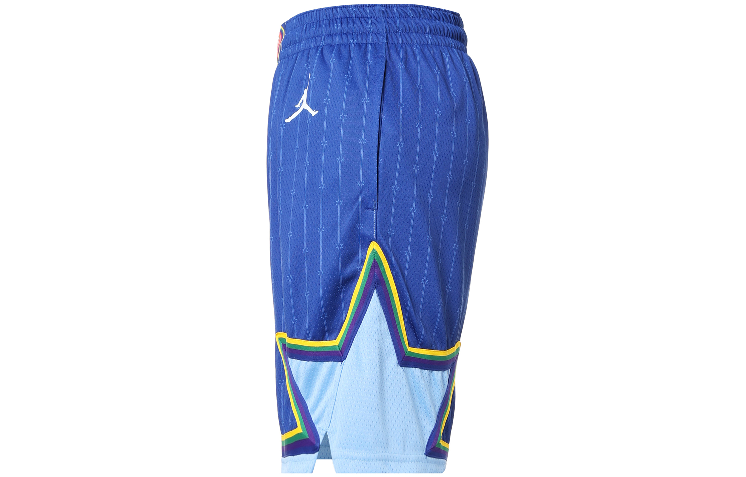 Мужские шорты Jordan (синие) — фото 3