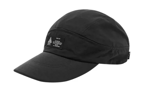 Nike Cotton Baseball Caps Unisex Black