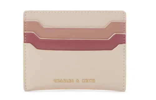 CHARLES&KEITH Pu Charles & Keith Bag Card Holder Mini Women's Multicolor