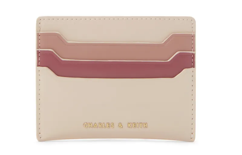 CHARLES&KEITH Pu Charles & Keith Bag Card Holder Mini Women's Multicolor