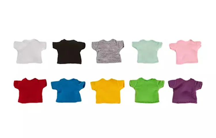 Clay, set, T-shirt, accessories
