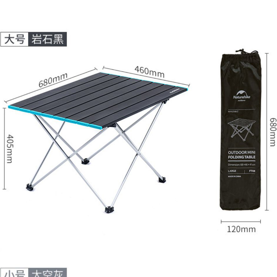 NATUREHIKE Outdoor Leisure Furnitures Outdoor Table Camping