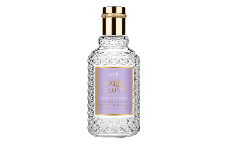 4711 Acqua Colonia ACQUA COLONIA Freesia Musk Perfumes Potpourri Scent Eau De Cologne Freesia Musk 50ml/100ml