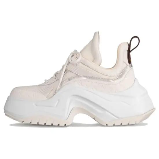 LOUIS VUITTON Archlight 2.0 Casual Shoes Women's Low-Top White