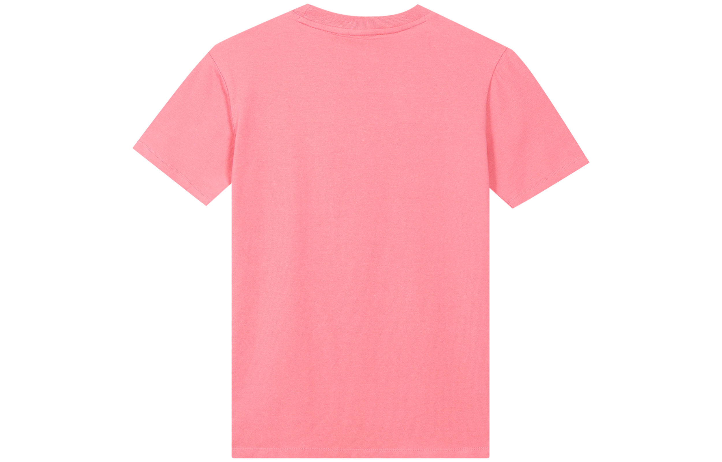 Женская футболка adidas originals Trefoil Tee (розовая) — фото 2