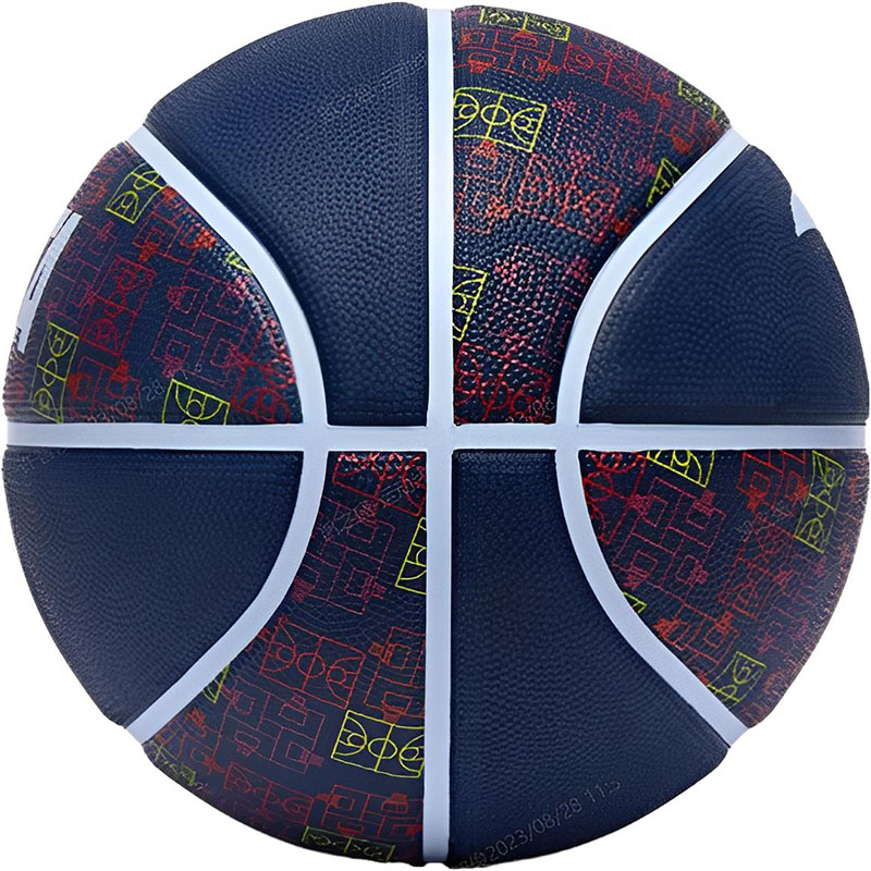 Anta Rubber Basketball Dark Blue Size 6 Training