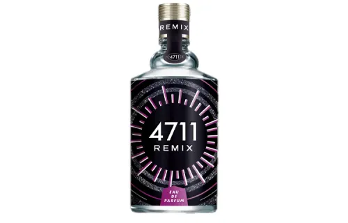Cologne 4711 REMIX Electric Night Perfume Fruity Floral Perfume EDP Lemon Bergamot 100ml