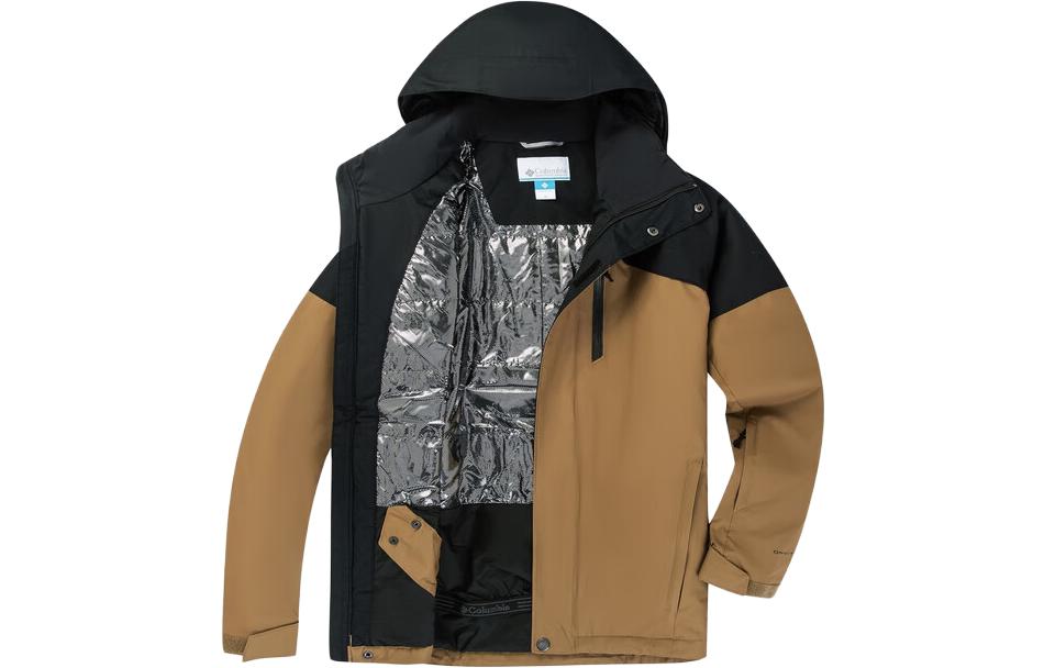 Columbia Ski Tops Men’s Brown