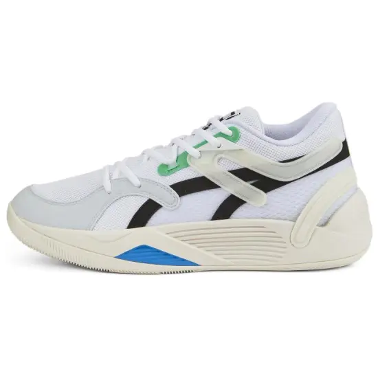 Puma TRC Blaze Court 'White Green Blue'