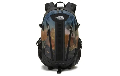 THE NORTH FACE 34L Backpack Outdoor Bag PVC Multicolor Unisex