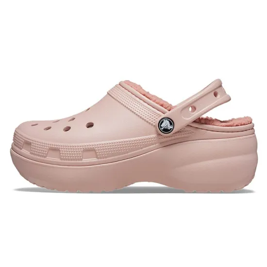 Crocs Classic Lined Clog 'Pink' Women's