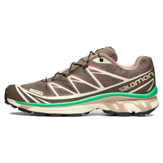 SALOMON XT-6 'Mindful - Falcon Bright Green'