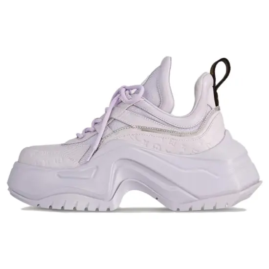 LOUIS VUITTON Archlight 2.0 Casual Shoes Women's Low-Top Purple