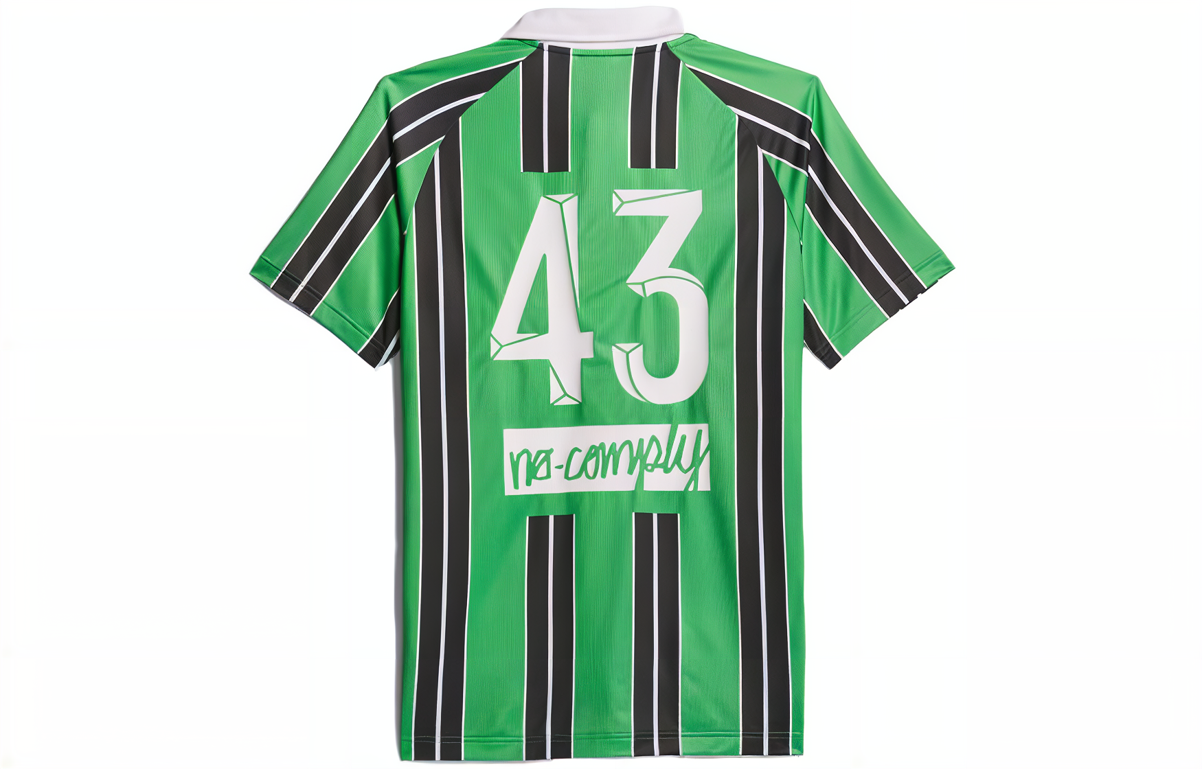 adidas originals No-Comply X Austin FC Jersey Asia Sizing ‘Green Black’