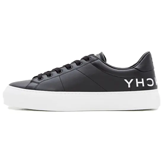 Givenchy City Sport Sneakers Black White