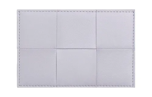 Bottega Veneta Logo Dembossed Card Holder