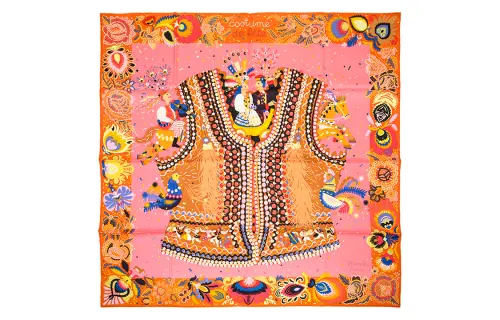 HERMES Scarves Women's Multicolor