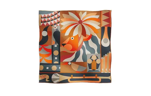 HERMES Scarves Women's Multicolor