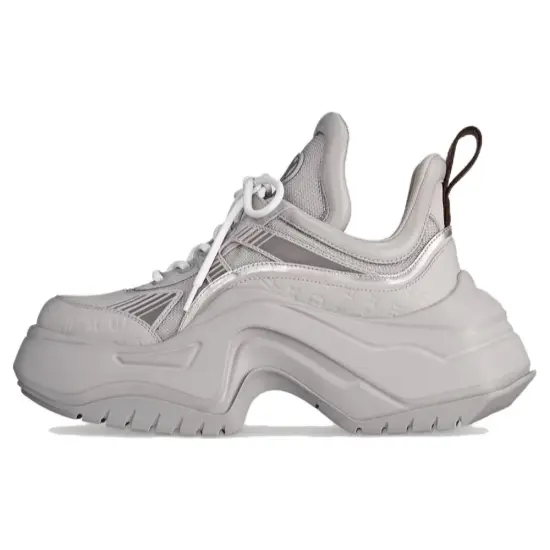 LOUIS VUITTON Archlight 2.0 Casual Shoes Women's Low-Top Gray