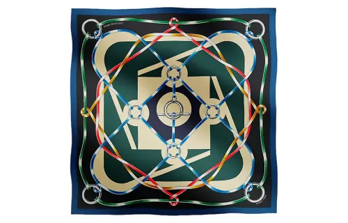 HERMES Carre Scarves Women's Multicolor