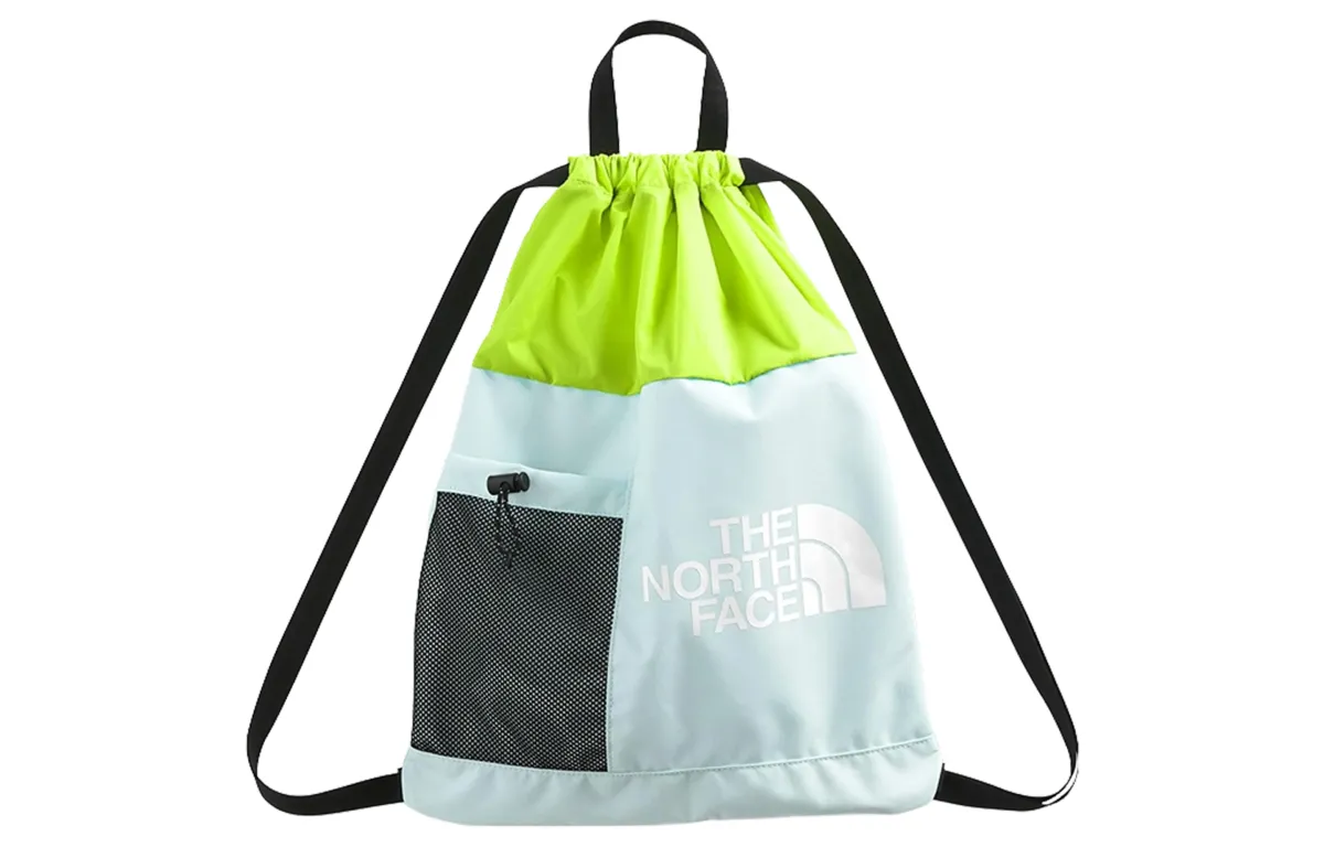 THE NORTH FACE 23L Outdoor Bags Polyester Sky Light Blue & Yellow Unisex