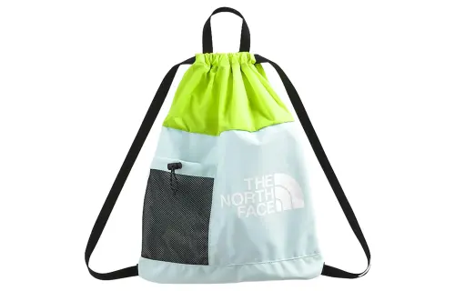 THE NORTH FACE 23L Outdoor Bags Polyester Sky Light Blue & Yellow Unisex